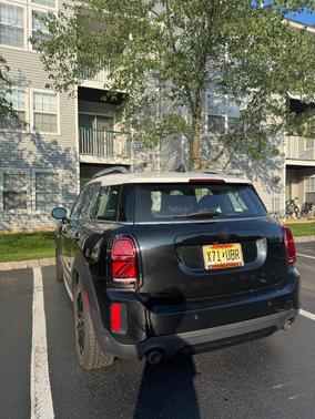 Black 2024 MINI Countryman Cooper S ALL4