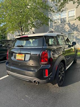 Black 2024 MINI Countryman Cooper S ALL4