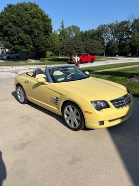 Yellow 2005 Chrysler Crossfire Limited