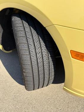 Yellow 2005 Chrysler Crossfire Limited