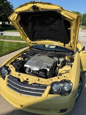 Yellow 2005 Chrysler Crossfire Limited