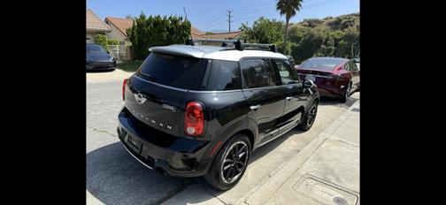 Black 2016 MINI Countryman Cooper S ALL4