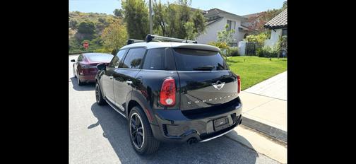 Black 2016 MINI Countryman Cooper S ALL4