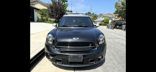 Black 2016 MINI Countryman Cooper S ALL4