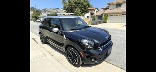 Black 2016 MINI Countryman Cooper S ALL4