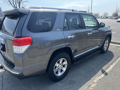 Gray 2010 Toyota 4Runner SR5