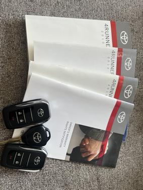 Gray 2010 Toyota 4Runner SR5