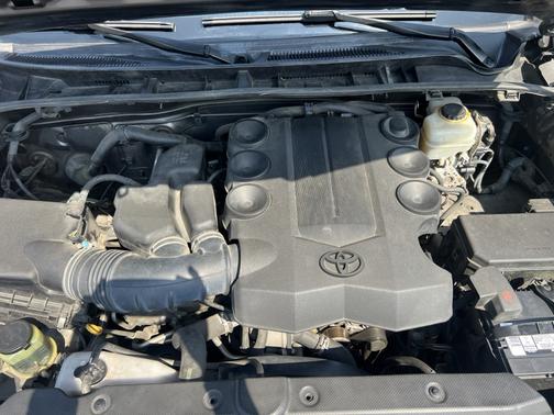 Gray 2010 Toyota 4Runner SR5