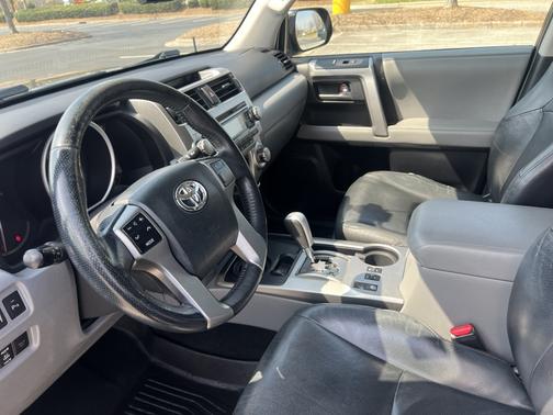 Gray 2010 Toyota 4Runner SR5