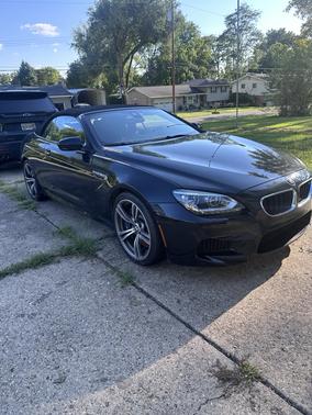 Black 2013 BMW M6 Base