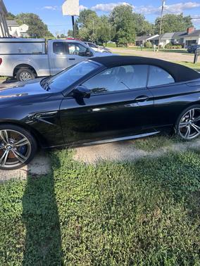 Black 2013 BMW M6 Base