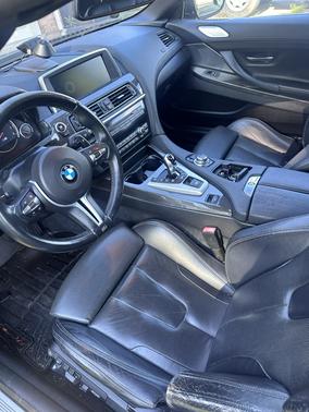 Black 2013 BMW M6 Base