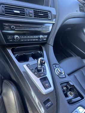 Black 2013 BMW M6 Base