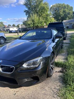 Black 2013 BMW M6 Base