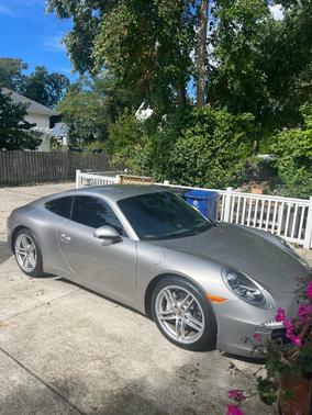 Silver 2013 Porsche 911 911 Carrera