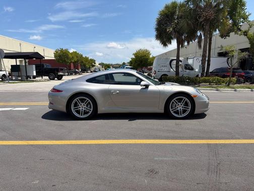 Silver 2013 Porsche 911 911 Carrera