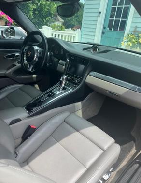 Silver 2013 Porsche 911 911 Carrera