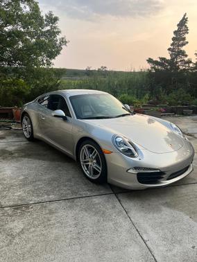 Silver 2013 Porsche 911 911 Carrera