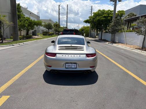 Silver 2013 Porsche 911 911 Carrera