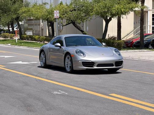 Silver 2013 Porsche 911 911 Carrera