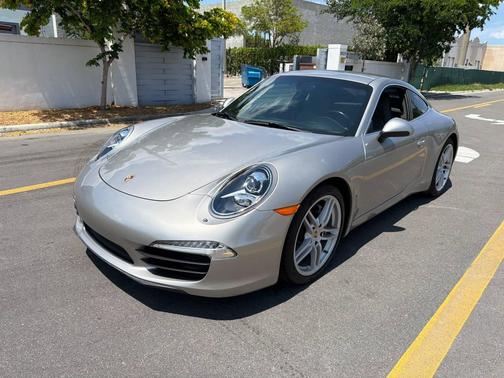 Silver 2013 Porsche 911 911 Carrera
