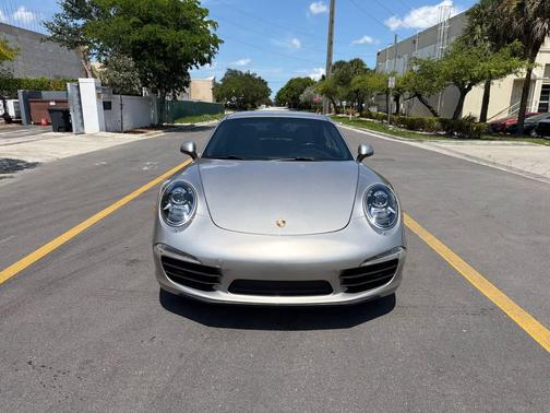 Silver 2013 Porsche 911 911 Carrera