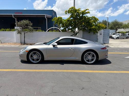 Silver 2013 Porsche 911 911 Carrera