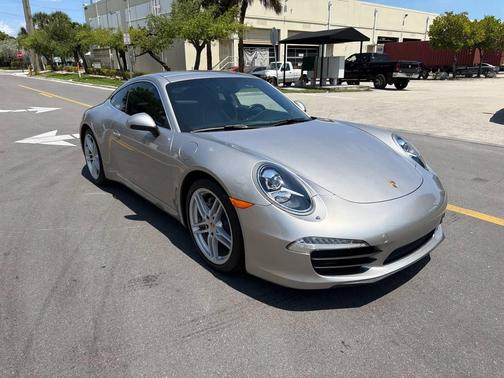 Silver 2013 Porsche 911 911 Carrera