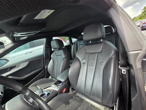 Gray 2018 Audi A5 Sportback 45 Premium Plus