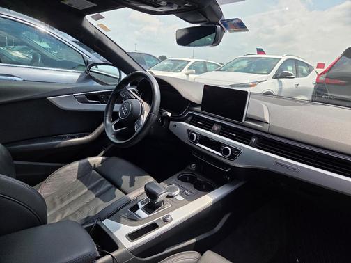 Gray 2018 Audi A5 Sportback 45 Premium Plus