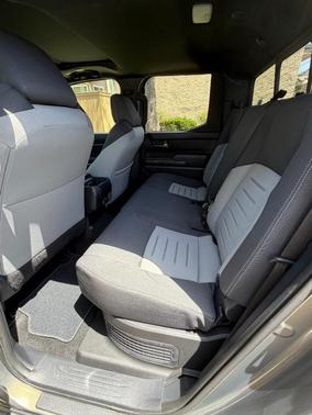 Gold 2024 Toyota Tacoma Hybrid TRD Off Road