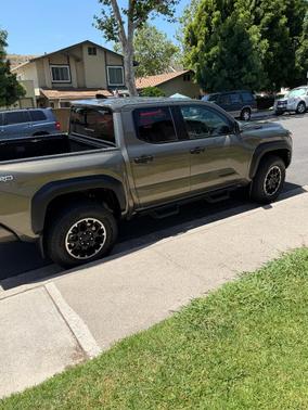 Gold 2024 Toyota Tacoma Hybrid TRD Off Road