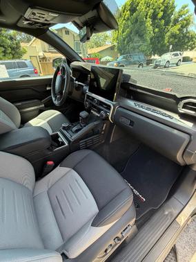 Gold 2024 Toyota Tacoma Hybrid TRD Off Road