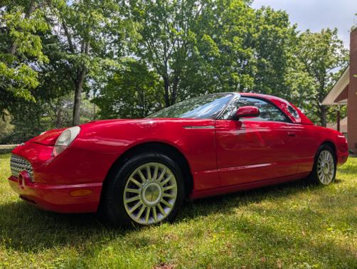 2005 Ford Thunderbird 50th Anniversary
