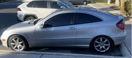 2004 Mercedes-Benz C-Class C230 Kompressor Sport