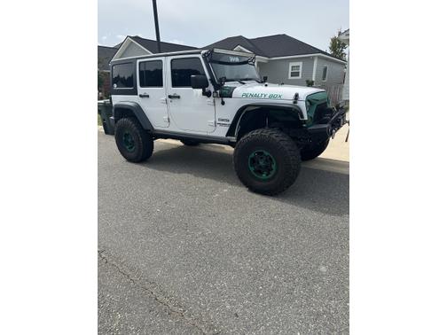 2013 Jeep Wrangler Unlimited Sport