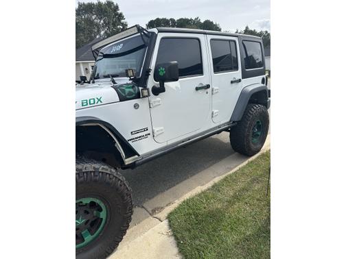 2013 Jeep Wrangler Unlimited Sport