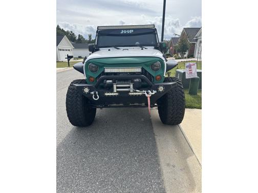 2013 Jeep Wrangler Unlimited Sport