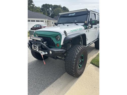 2013 Jeep Wrangler Unlimited Sport