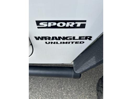 2013 Jeep Wrangler Unlimited Sport