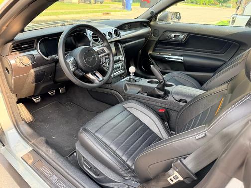 Gray 2022 Ford Mustang Mach 1