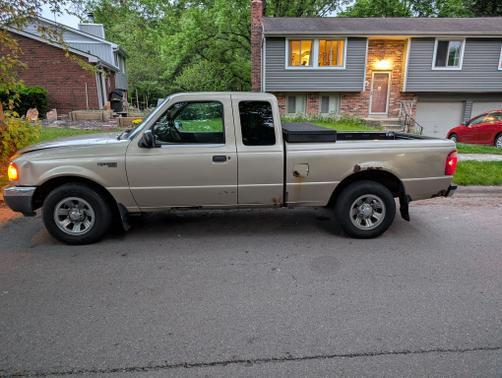 2002 Ford Ranger XLT SuperCab