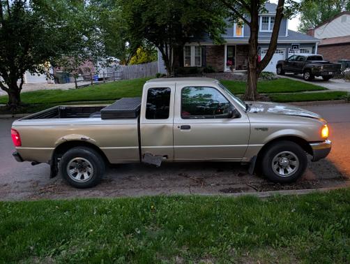 2002 Ford Ranger XLT SuperCab