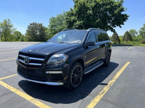Black 2015 Mercedes-Benz GL-Class GL 63 AMG