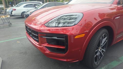 Red 2024 Porsche Cayenne E-Hybrid