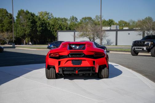 Red 2026 Lamborghini Temerario Base