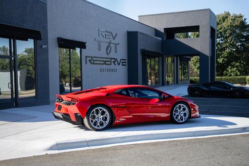 Red 2026 Lamborghini Temerario Base
