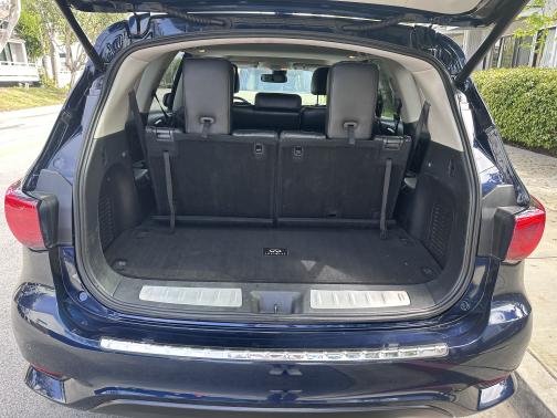 2017 INFINITI QX60 Base