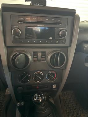 Red 2009 Jeep Wrangler X
