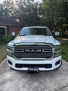 White 2024 RAM 2500 Laramie